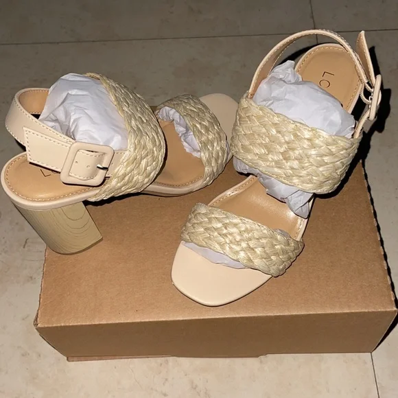 Shoes Lc Lauren Conrad Matcha Beige Crocko Womens Comfort High